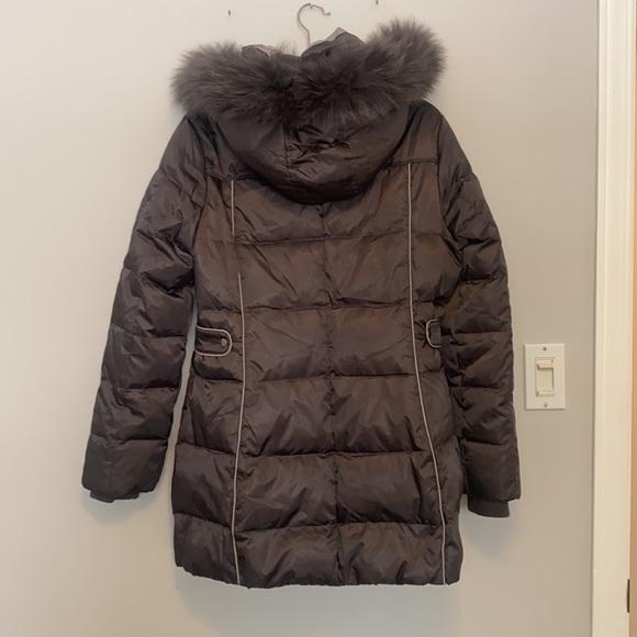 Down filled winter jacket Jeno Neuman size small(fits like medium) - Picture 3 of 4
